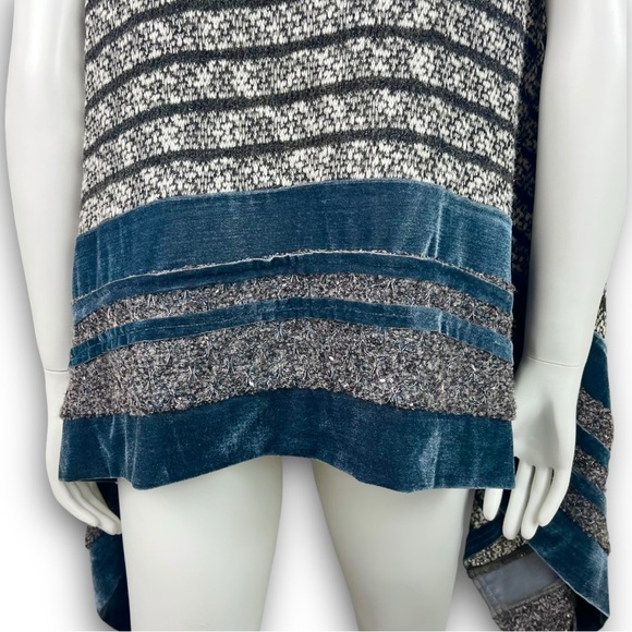 ARIS.A Vintage Sleeveless Sweater Vest Quirky Fairycore Whimsical Boho Lagenlook - Picture 9 of 12